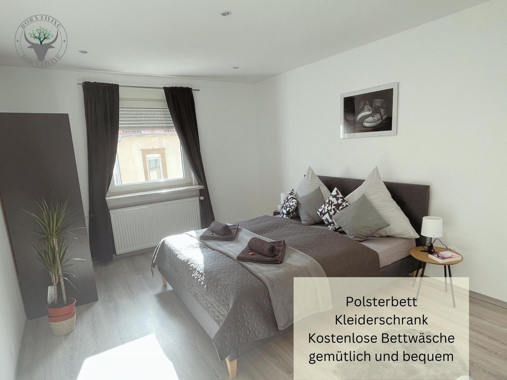 Apartament Schuhpartment Am Pfaelzer Wald Naehe Outlet Center Zweibruecken Pirmasens Zewnętrze zdjęcie